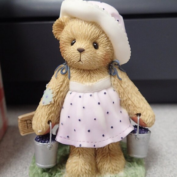 Cherished Teddies Leah 2003 Symbol of Membearship - Picture 1 of 8